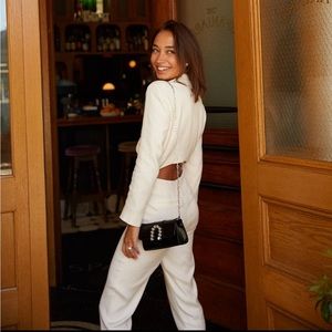 BA&SH jumpsuit in off-white